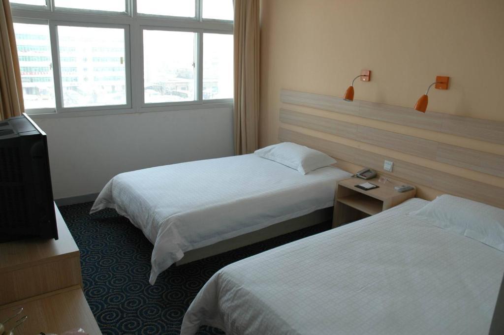 Zhongzhou Hotel - Jingu Road Luoyang  Zimmer foto